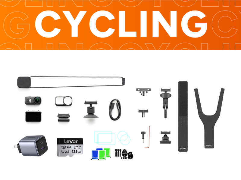 Osmo Nano Cycling Bundle (128GB)